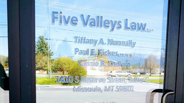 Five Valleys Law