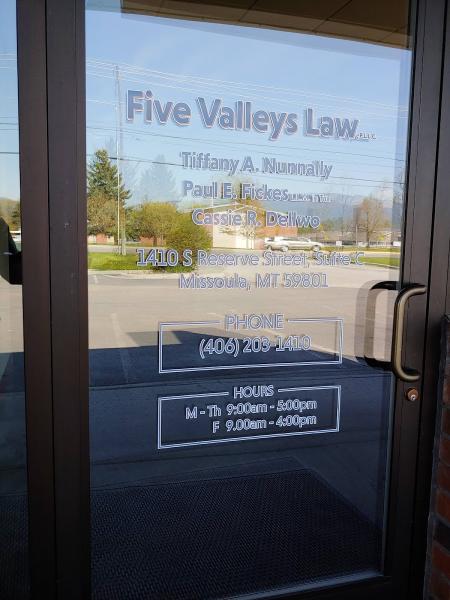 Five Valleys Law