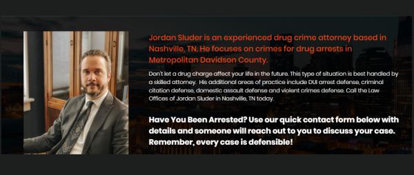 Law Office of Jordan Sluder