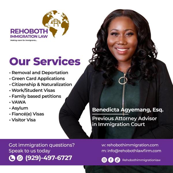 Rehoboth Immigration Law
