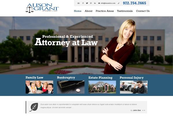 Alison Grant, Attorney at Law