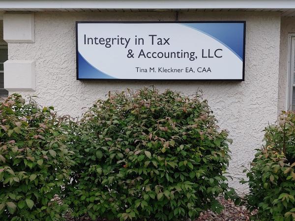 Integrity In Tax & Accounting