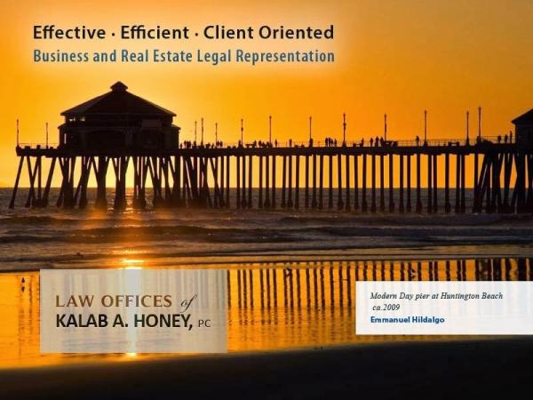 Law Offices of Kalab A. Honey
