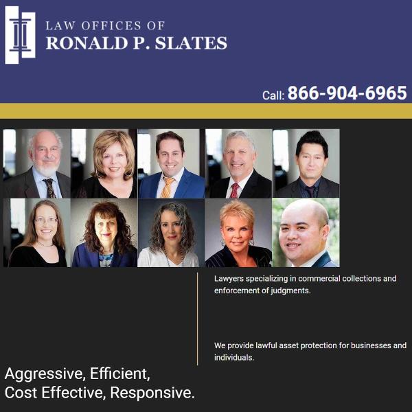 The Law Offices of Ronald P. Slates