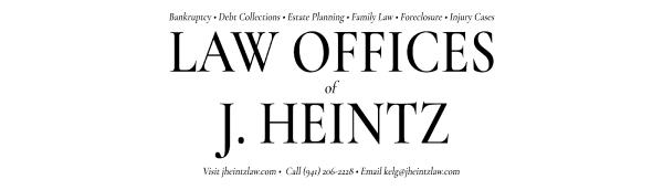 Joseph A. Heintz Jr. Bankruptcy-Credit Card-Foreclosure Lawyer