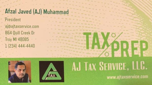 AJ Tax Service