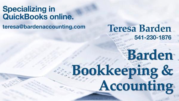 Barden Bookkeeping & Accounting