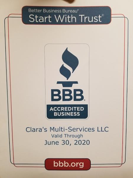 Clara's Multi Services