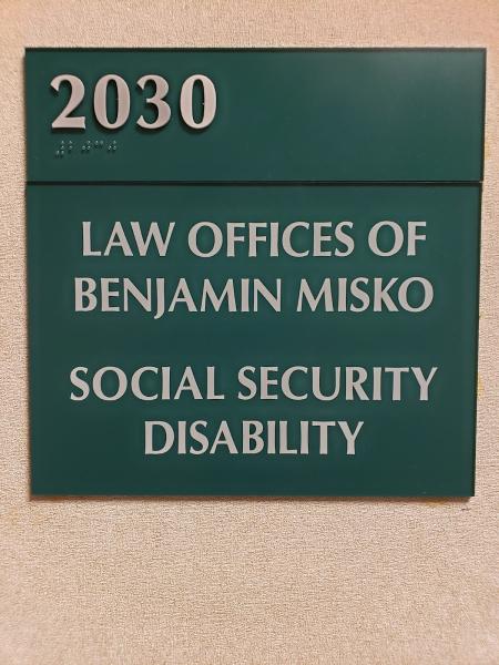 The Law Offices of Benjamin Misko