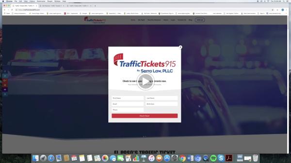Traffic Tickets 915