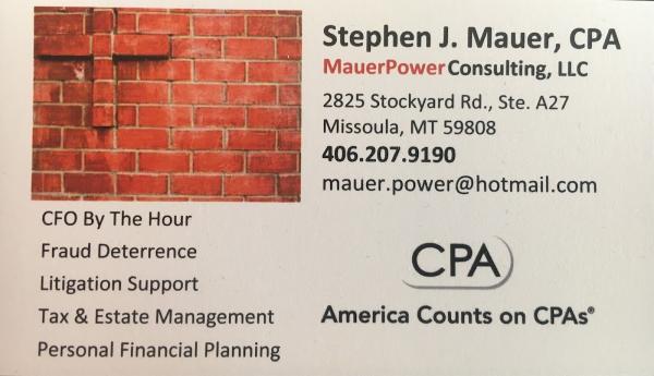 Mauerpower Consulting