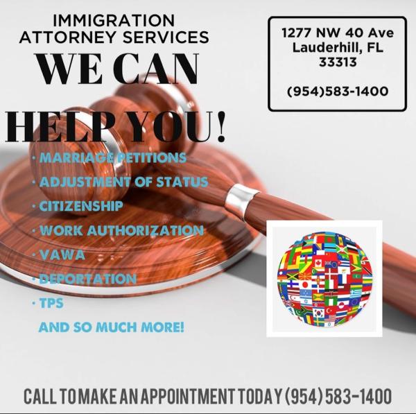 Immigration Attorney Services, Office of Arnold Abdulla