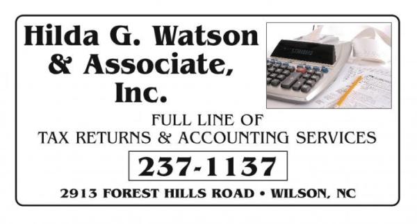 Hilda G. Watson Bookkeeping & Accounting