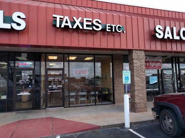 Tomball Taxes Etc