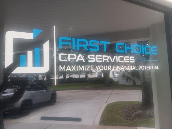 First Choice CPA Services