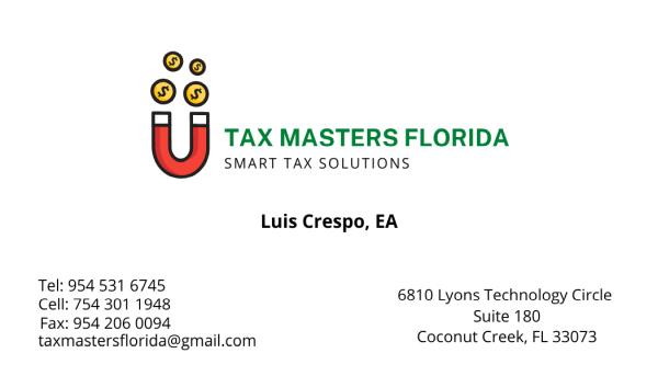 Tax Masters Florida