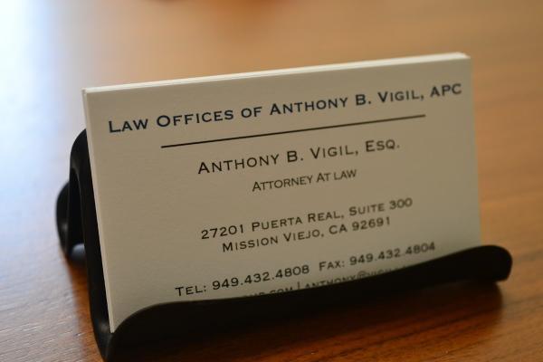 Law Offices of Anthony B. Vigil