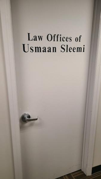 Law Offices of Usmaan Sleemi