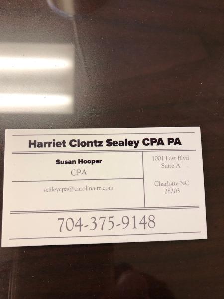 Harriet Clontz Sealey CPA PA