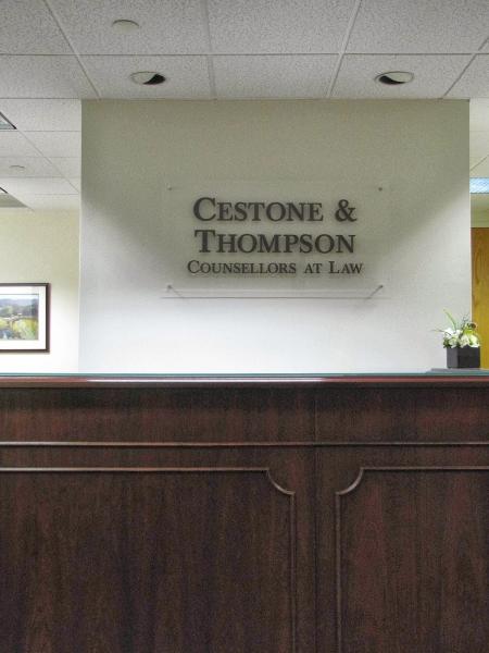 Cestone & Thompson
