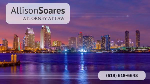 Allison Soares, Attorney at Law | San Diego Tax Lawyer