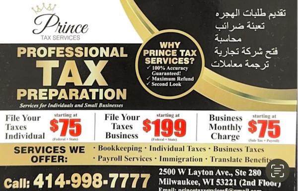 Prince Tax Services