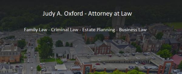 Judy A. Oxford, Attorney at Law