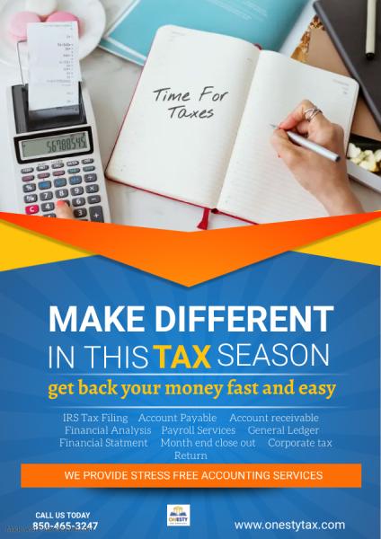 Onesty Tax, Bookkeeping, & Payroll Services