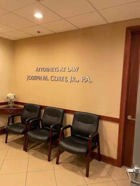 Attorneys at Law Joseph M Corey