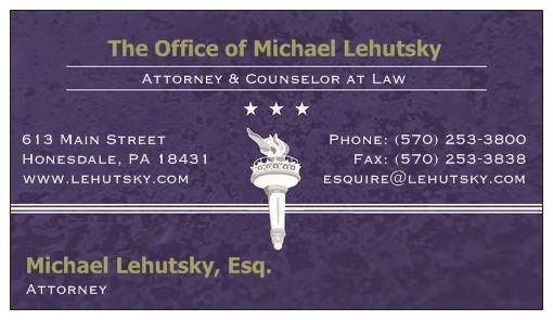 Michael Lehutsky, Attorney at Law