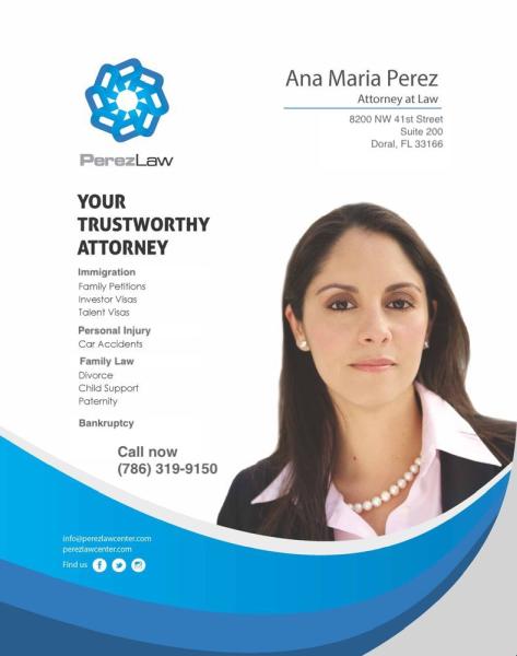 Perez Law P.L.- Ana Maria Perez