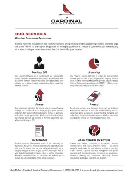 Cardinal Resource Management