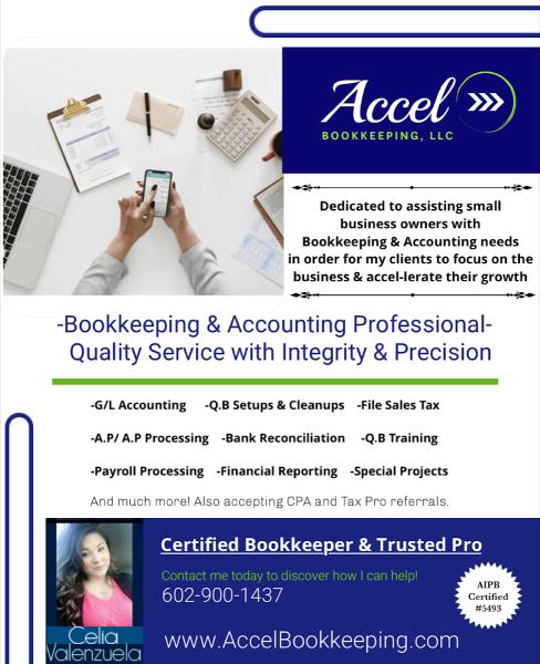 Accel Bookkeeping and Tax