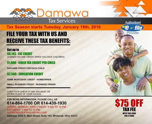 Damawa Tax & Accouting Services