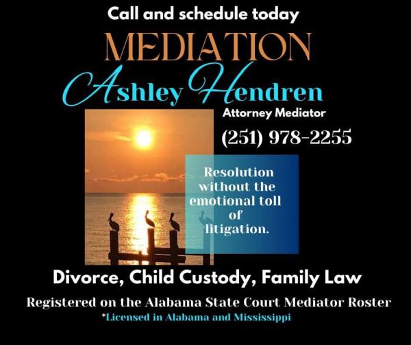 Ashley H. Hendren, Attorney. Hendren LAW Firm