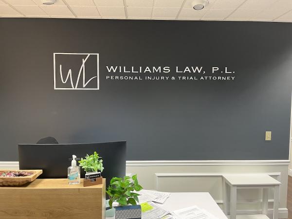 Williams Law, P.L.