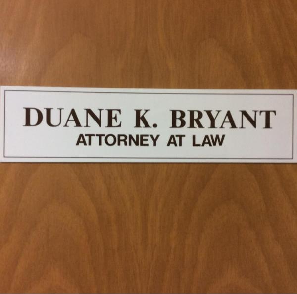 Duane K Bryant Law Offices