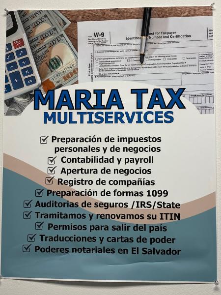 Maria Tax Services