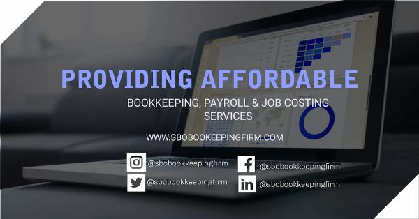 SBO Bookkeeping Firm