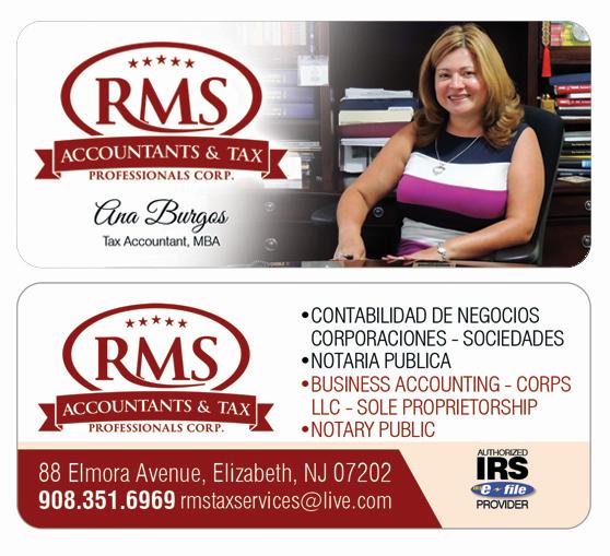 RMS Accountants AND TAX PRO Corp
