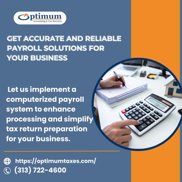 Optimum Accounting & Tax Services