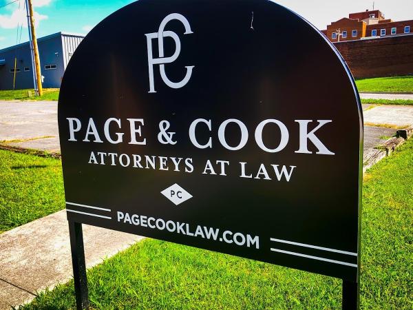 Page & Cook, Attorneys at Law