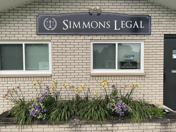Simmons Legal Dba the Lawchic