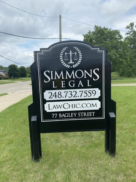 Simmons Legal Dba the Lawchic