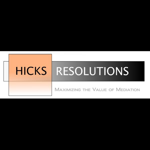 Hicks Resolutions Mediation Services - Elliot G. Hicks