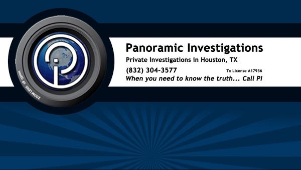 Panoramic Investigations