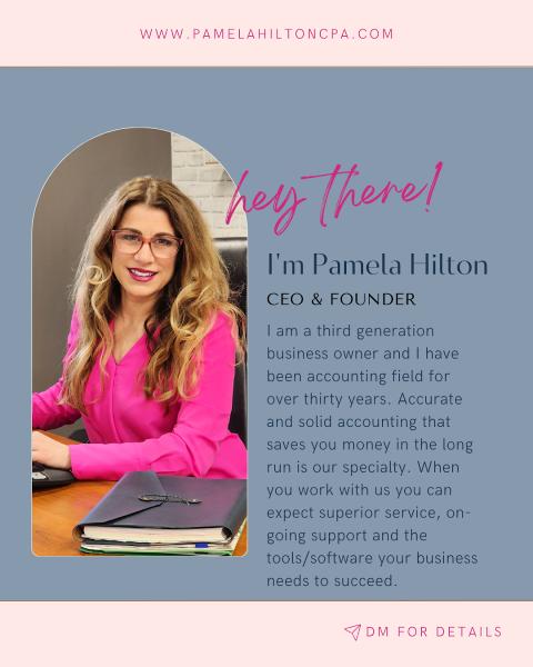 Pamela L Hilton CPA