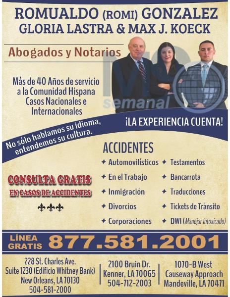 Romi Gonzalez & Associates Law Office