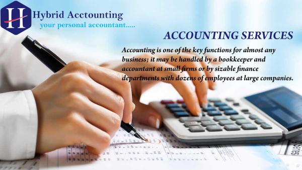 Accounting Firm in Greenwood - Hybrid Accounting