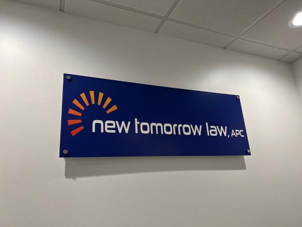 New Tomorrow Law
